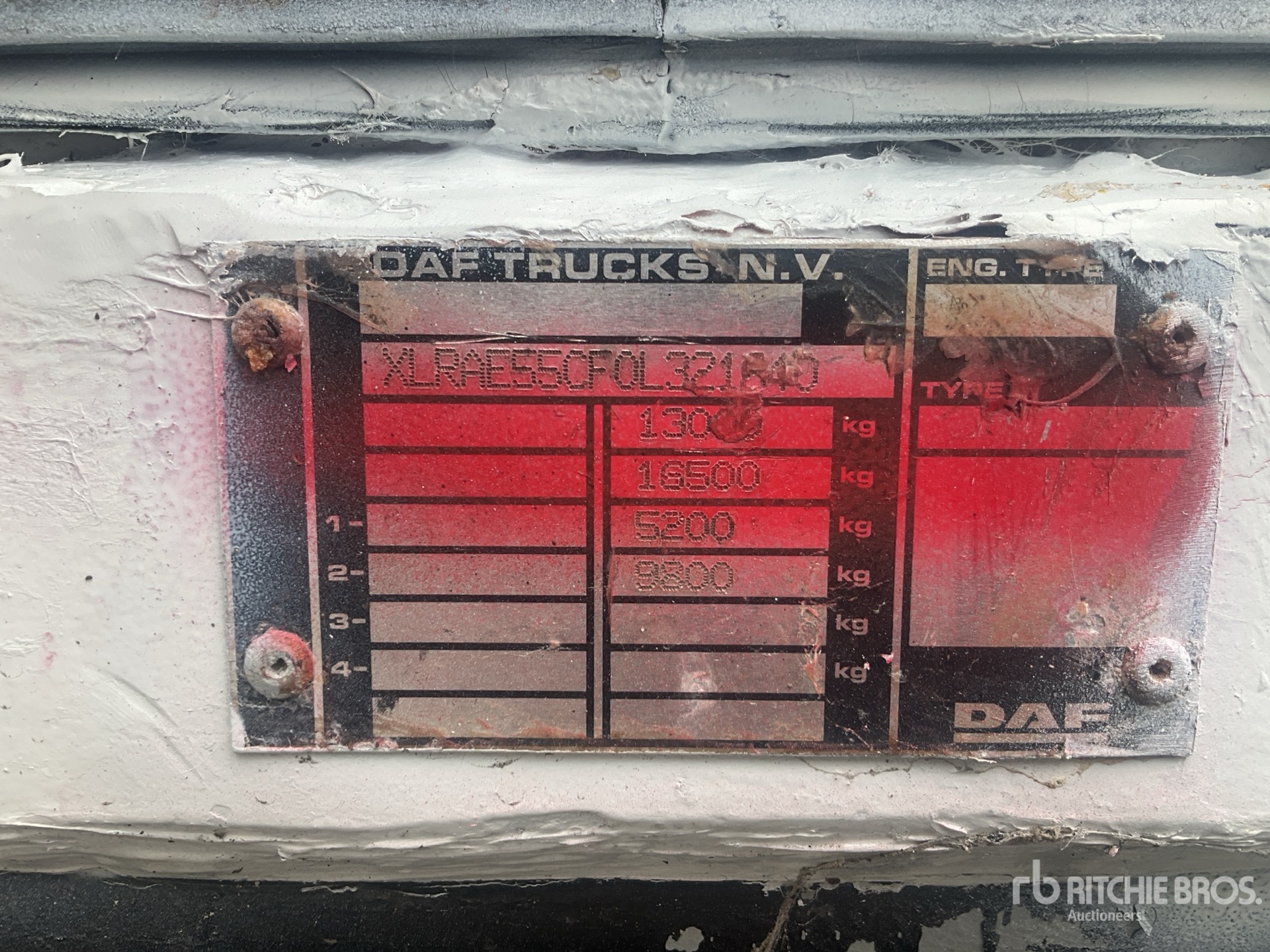 2006 Daf LF55.180