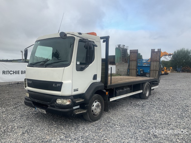 2006 DAF LF55.180 Flatbed Truck