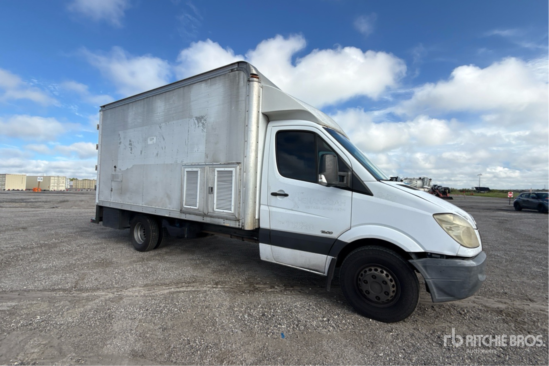 2013 Mercedes-Benz SPRINTER 3500