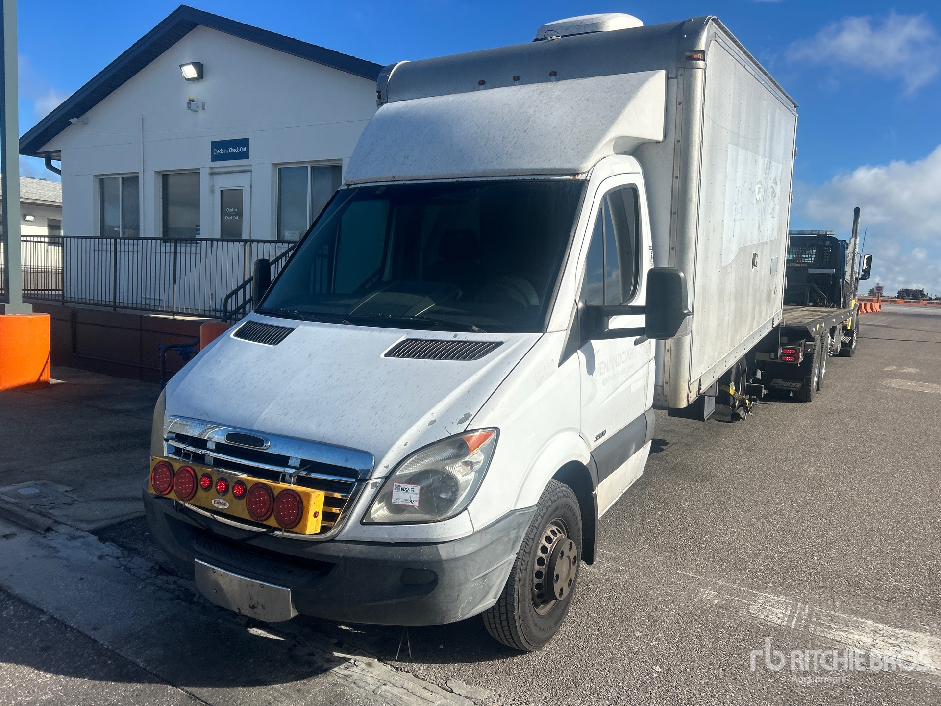 2013 Mercedes-Benz SPRINTER 3500