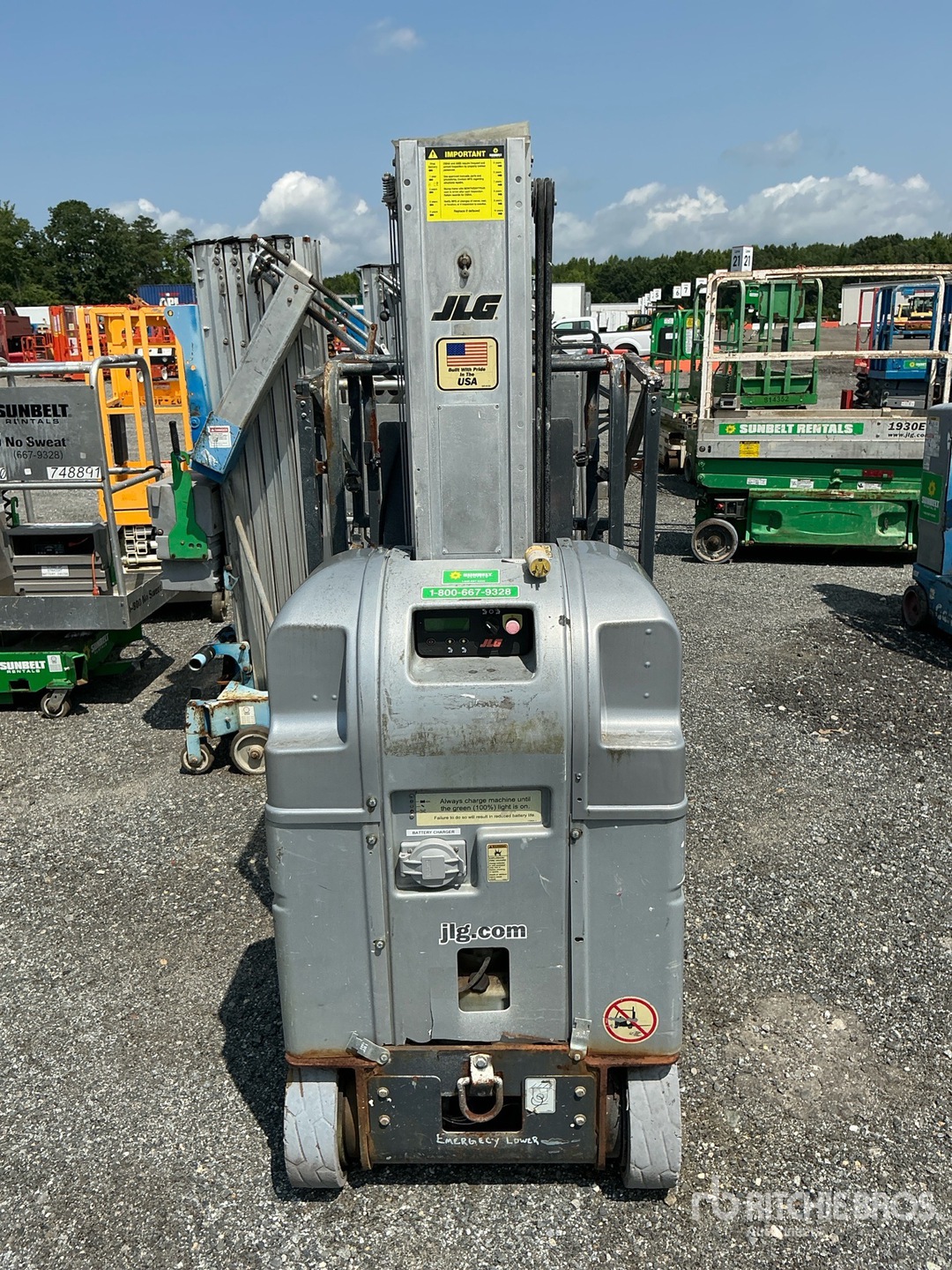 2010 JLG 20MVL