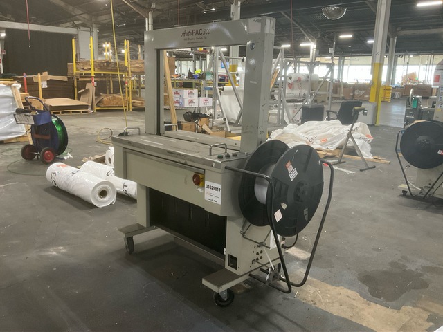 2016 Pac Strapping Products, Inc AutoPac 300 Electric Plastic Strapping machine