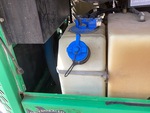 Engine with DEF / AdBlue Tank