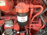 Engine with Fuel Leaks
