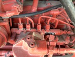 Engine with Bomba de inyección