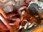 Engine with Oil Leaks