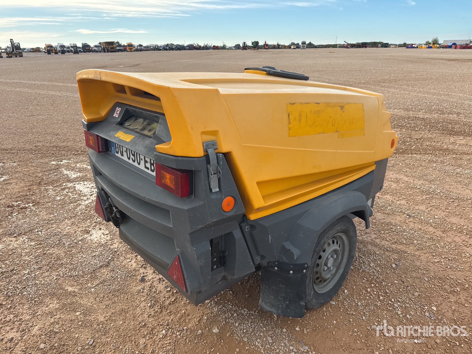 2015 Atlas Copco XAS87K0