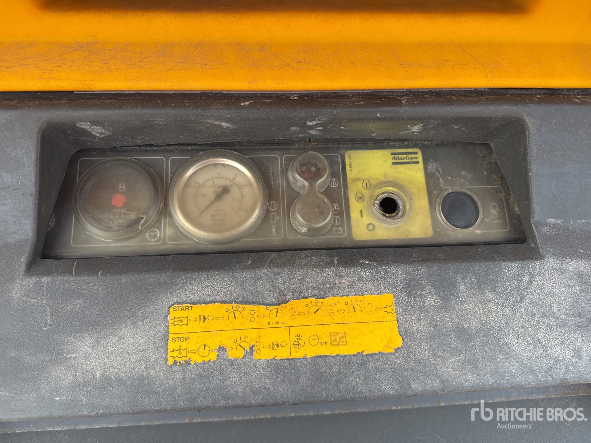 2015 Atlas Copco XAS87K0