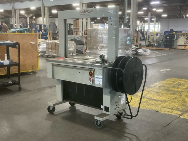 2016 Pac Strapping Products, Inc AutoPac 300 Electric Plastic Strapping machine