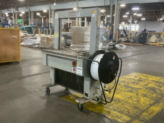 2008 Pac Strapping Products, Inc AutoPac 300 Electric Plastic Strapping machine