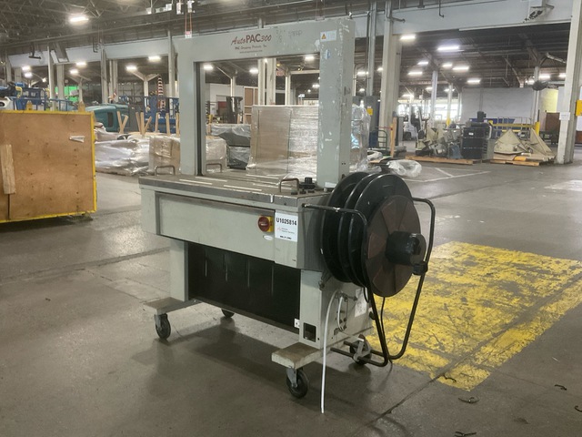 2015 Pac Strapping Products, Inc AutoPac 300 Electric Plastic Strapping machine