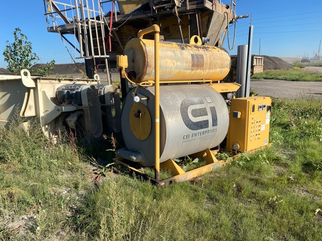 CEI Enterprises Inc CEI-1200-C Electric Hot Oil Heater - Fits Asphalt plant oil heater.