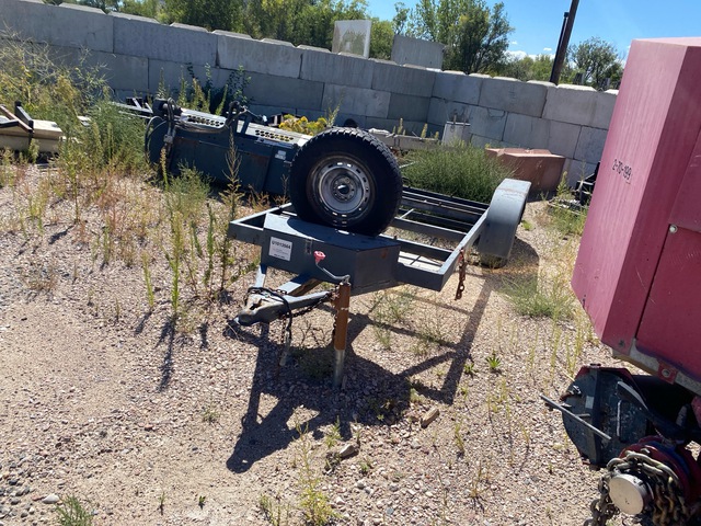 T/A Equipment Trailer