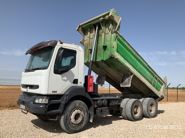 2004 Renault 370.34 Dump Truck: Light Duty