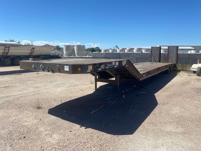 2000 Etnyre R35TL-PS-T1 T/A Lowboy Trailer