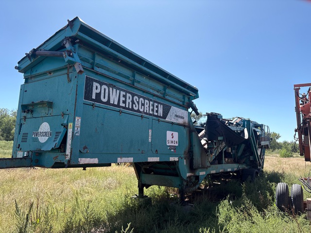 2007 (unverified) Powerscreen 1400 Screen Plant