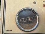 General Appearance with Hour Meter / Odometer