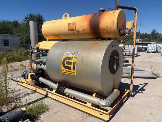 1999 Hot Oil Heater 200 gal