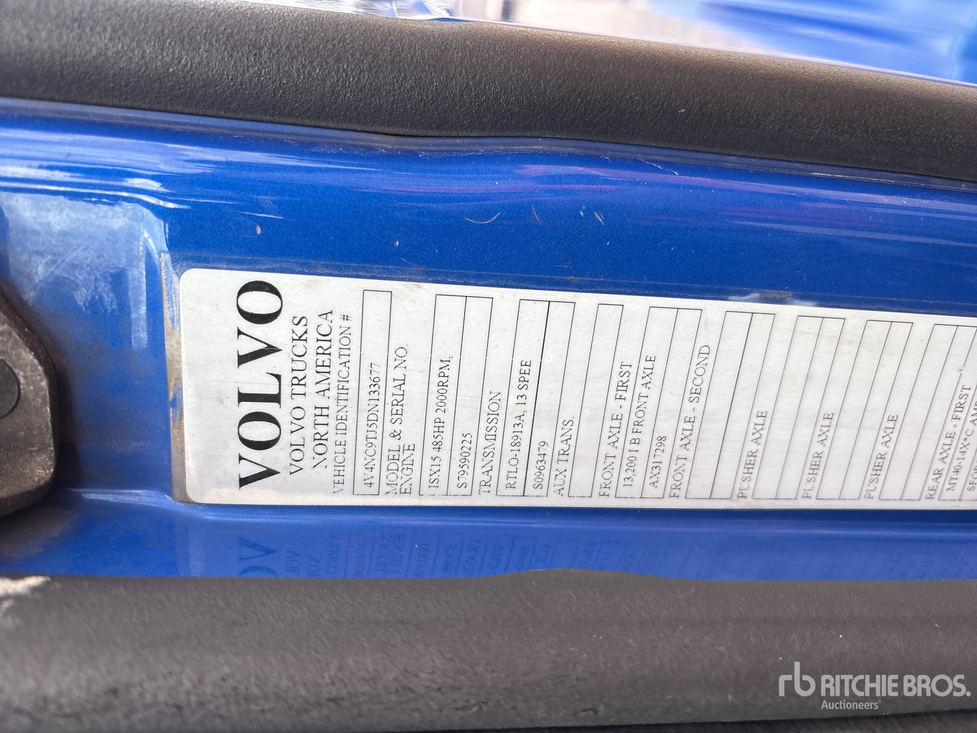Photo of 2013 Volvo VNL