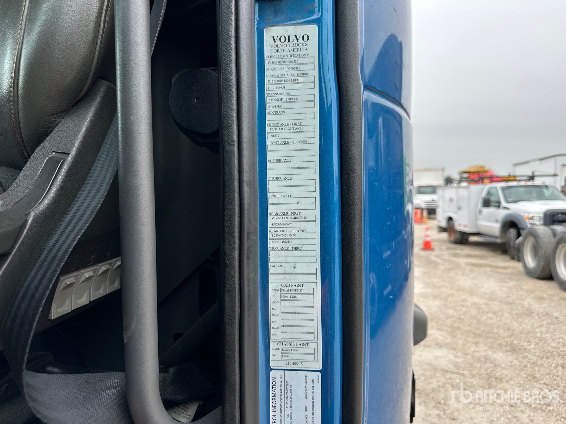 2019 Volvo VNL