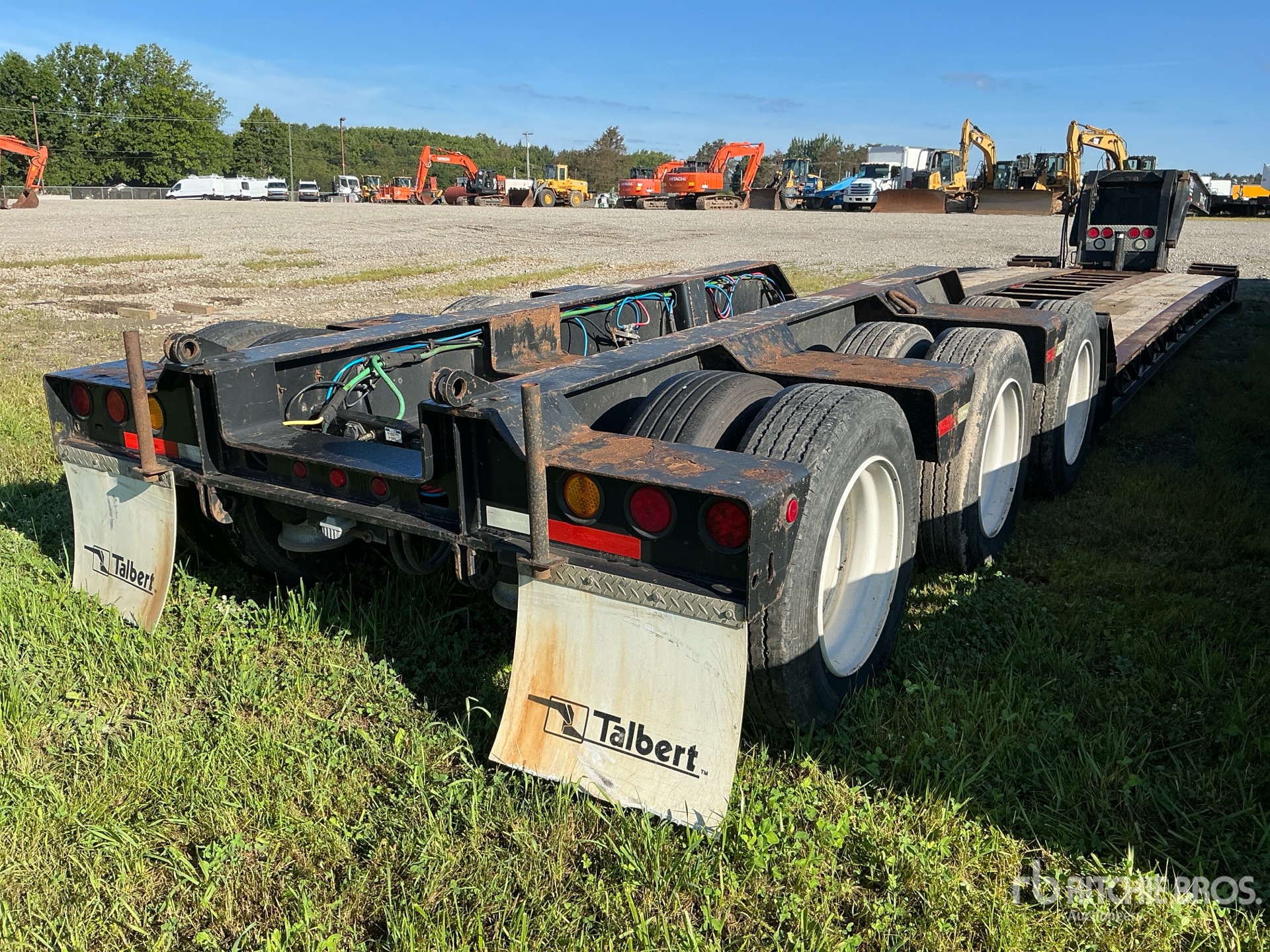 2012 Talbert 1(4)DW-55CC-HRG