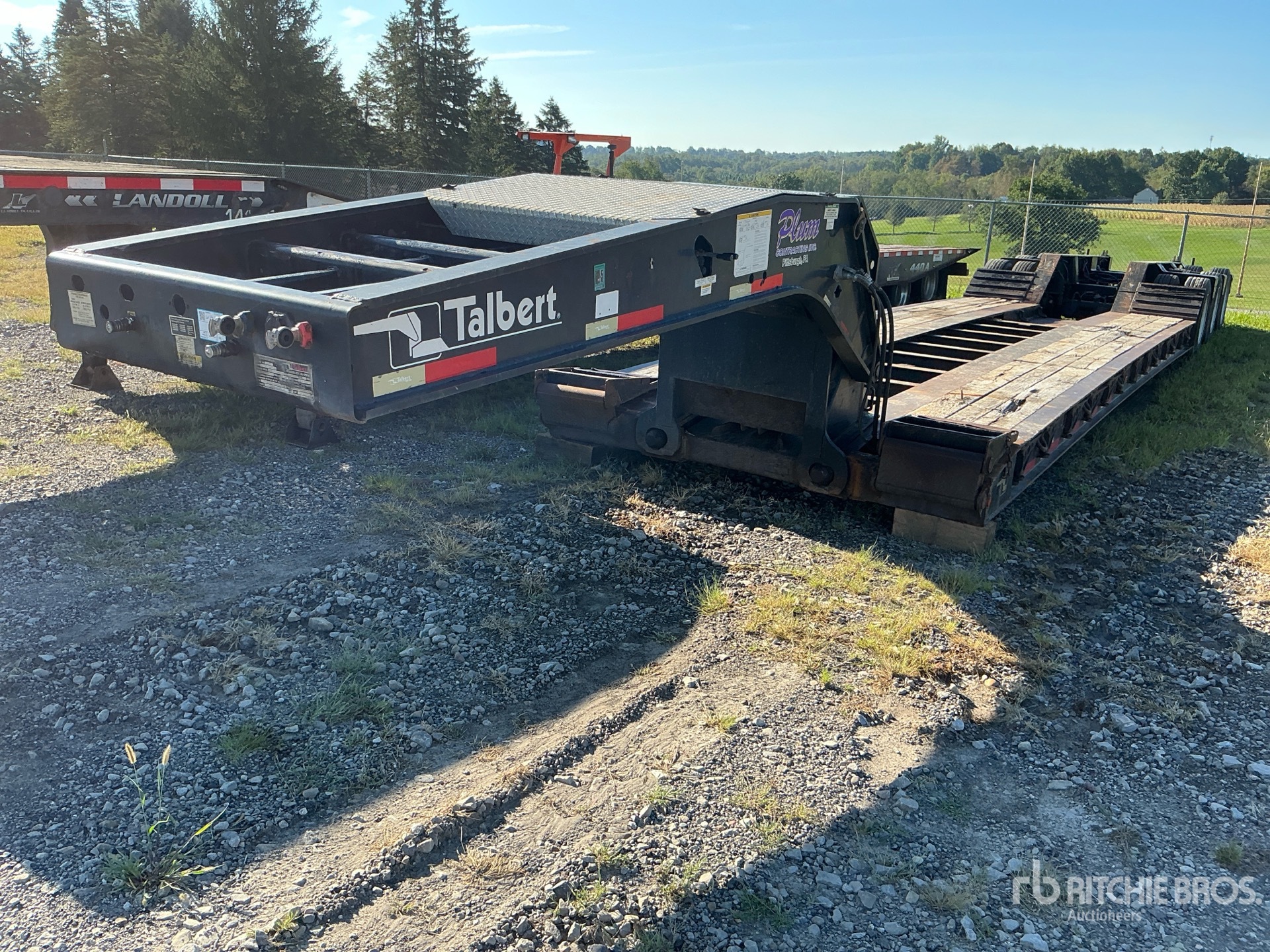 2012 Talbert 1(4)DW-55CC-HRG