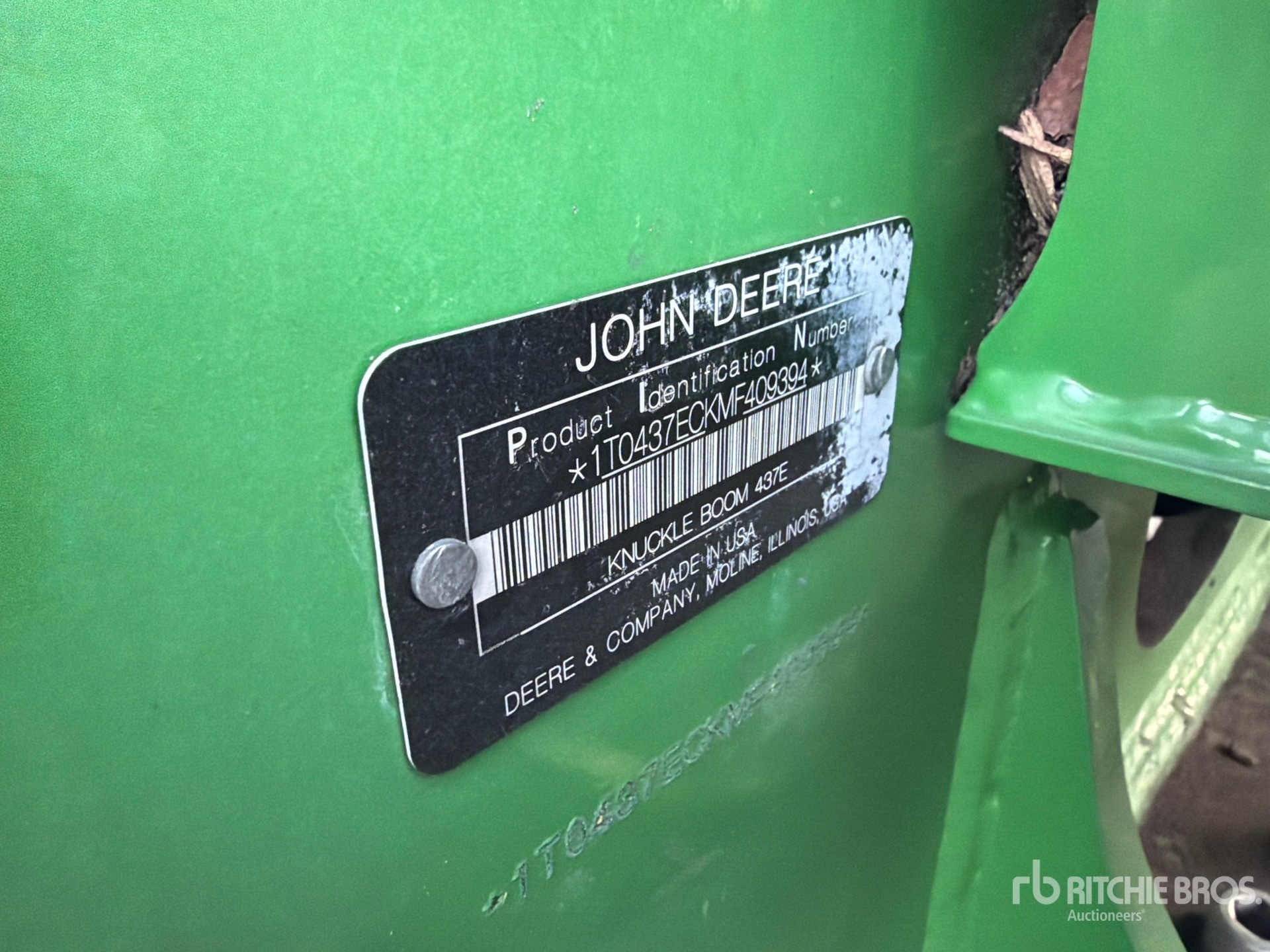 2021 John Deere 437E