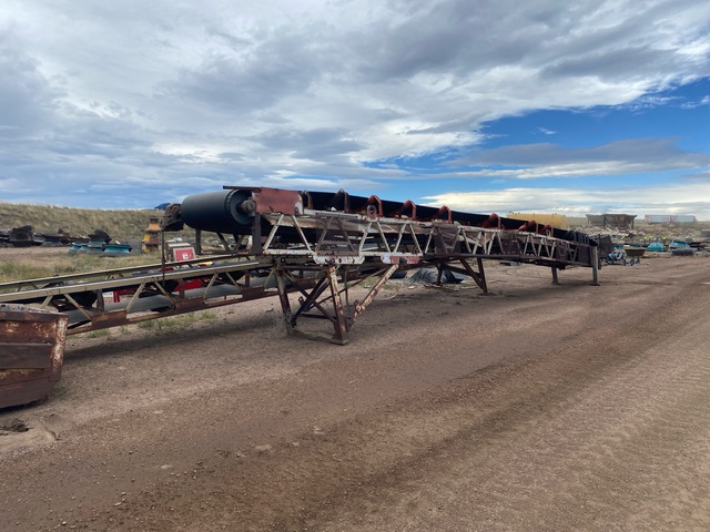 36 in x 49 ft Stationary Stackable Conveyor