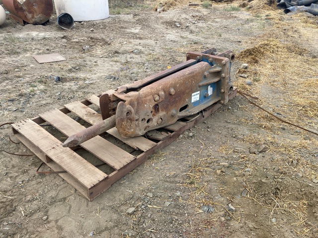 Okada TOP 90 72 in Hydraulic Breaker
