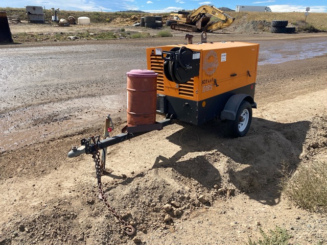 2013 Sullivan Air Compressor