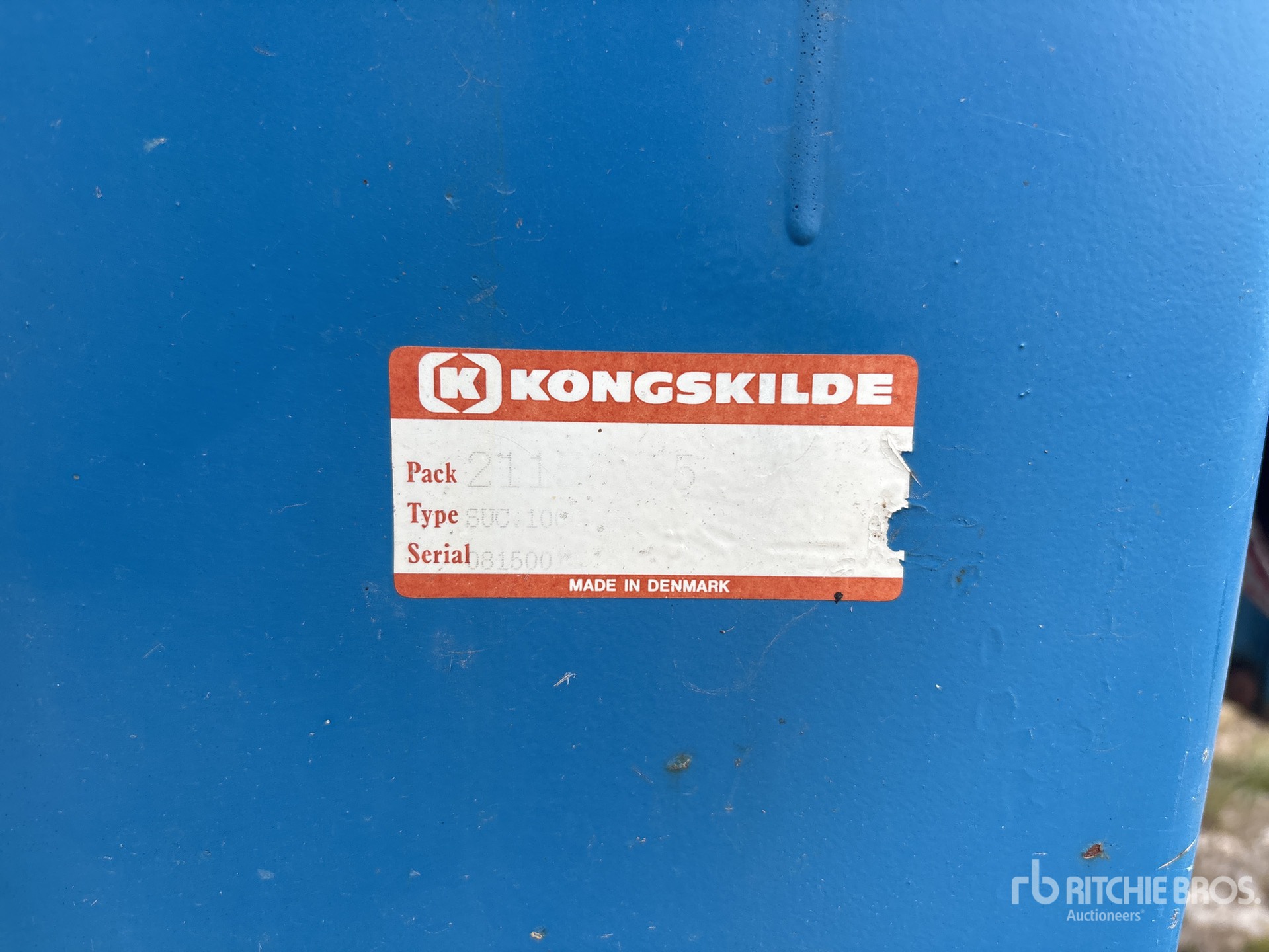 Kongskilde SUC 100