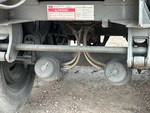 Trailer Chassis with Axle Condition