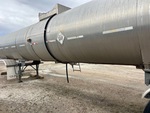 Trailer Chassis with Frame Rails/ Main Beams Condition