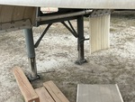 Trailer Chassis with Landing Gear / Tongue Jack