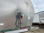 Trailer Chassis with Power Receptacle Functional