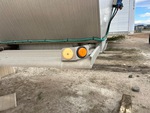 Trailer Chassis with Marker Lights Functional