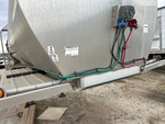 Trailer Chassis with Lights/Wiring Condition