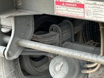 Trailer Chassis with Springs/Hangers Condition
