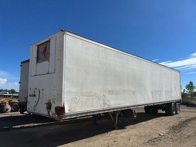 1983 Fruehauf 45 ft x 96 in T/A Van Trailer