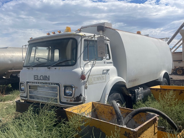 1978 International Elgin Sweeper Truck