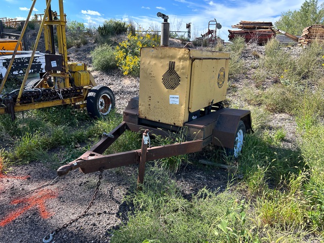 Miller 250 250 A Mobile Stick Engine Driven Welder