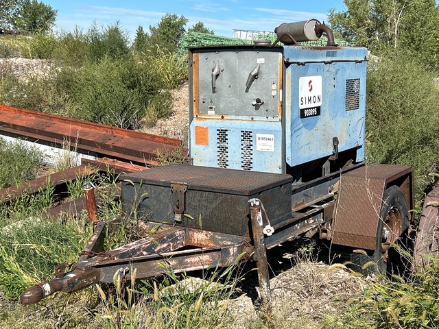 Miller Mobile Engine Driven Welder (Inoperable)