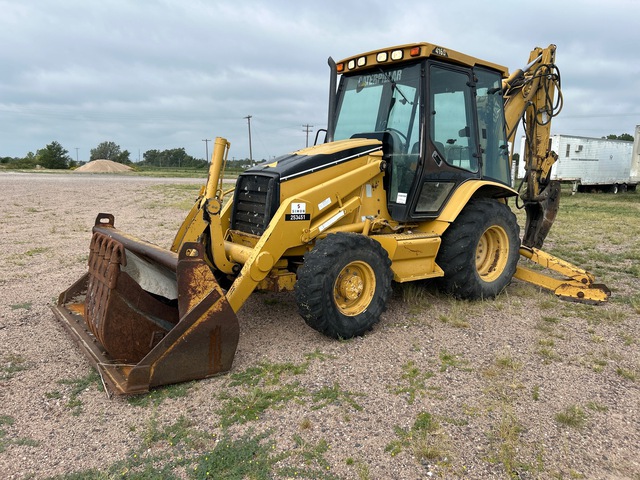 2001 (unverified) Cat 416D Backhoe Loader