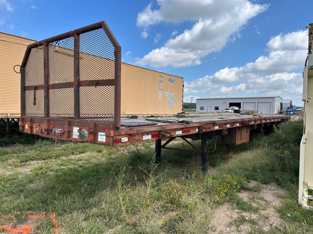 Fontaine 40 ft T/A Flatbed Trailer