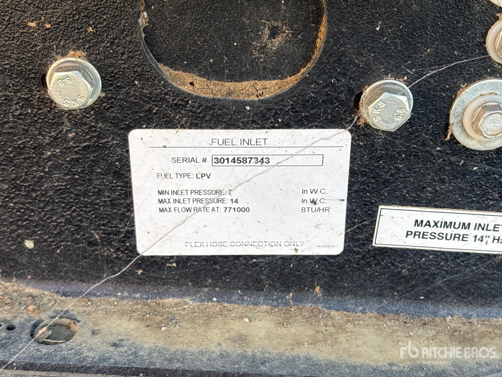 Generac 75 KVA SKID-MOUNTED