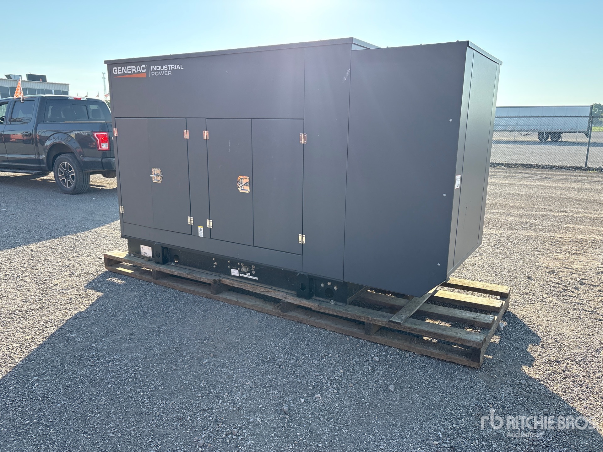 Generac 75 KVA SKID-MOUNTED