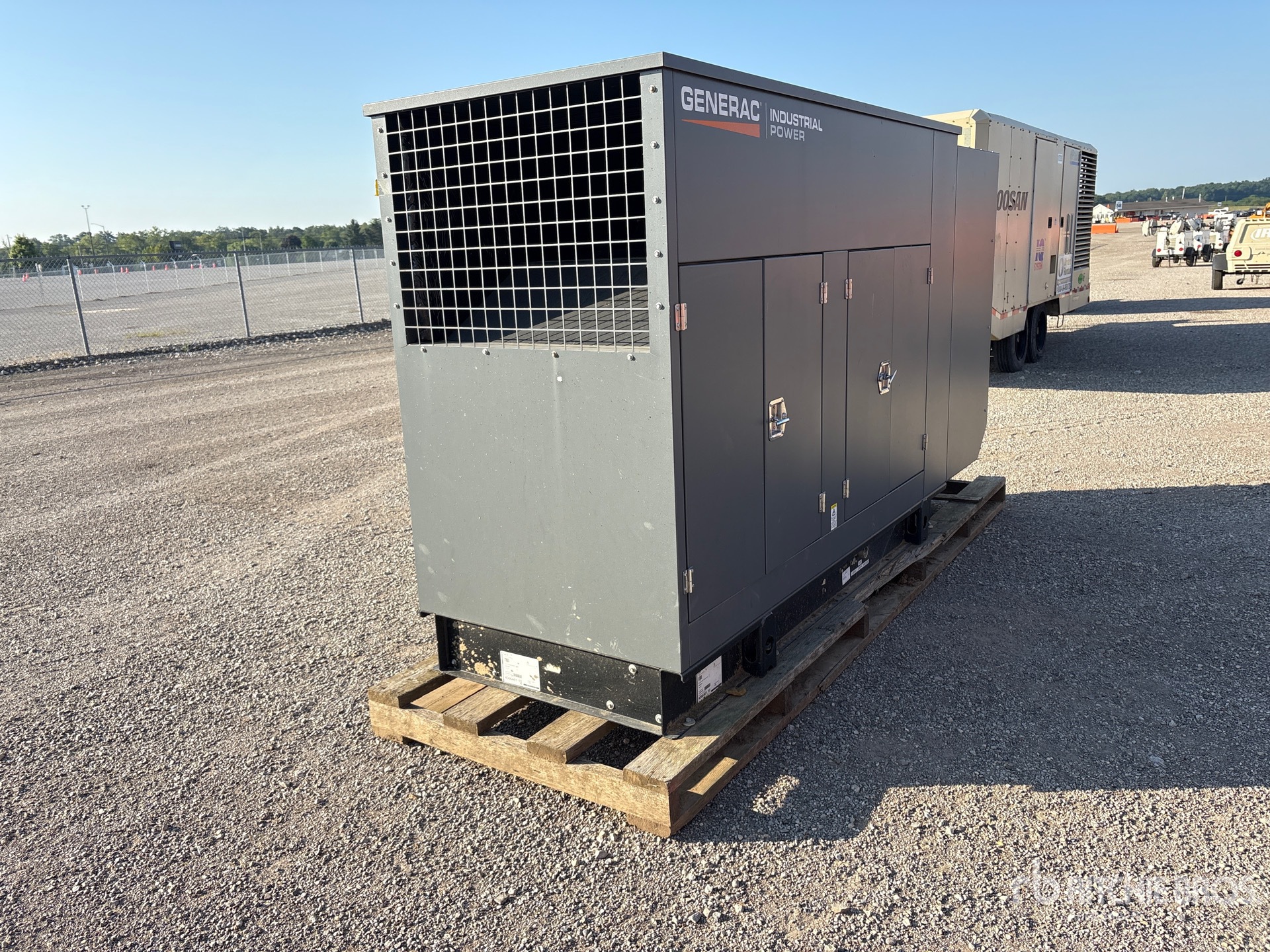 Generac 75 KVA SKID-MOUNTED