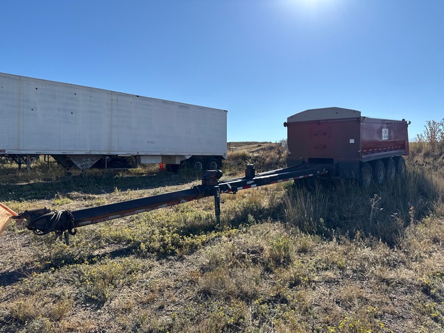 2008 Pioneer PSHC4 17 ft 6 in Quad/A Pup Dump Trailer