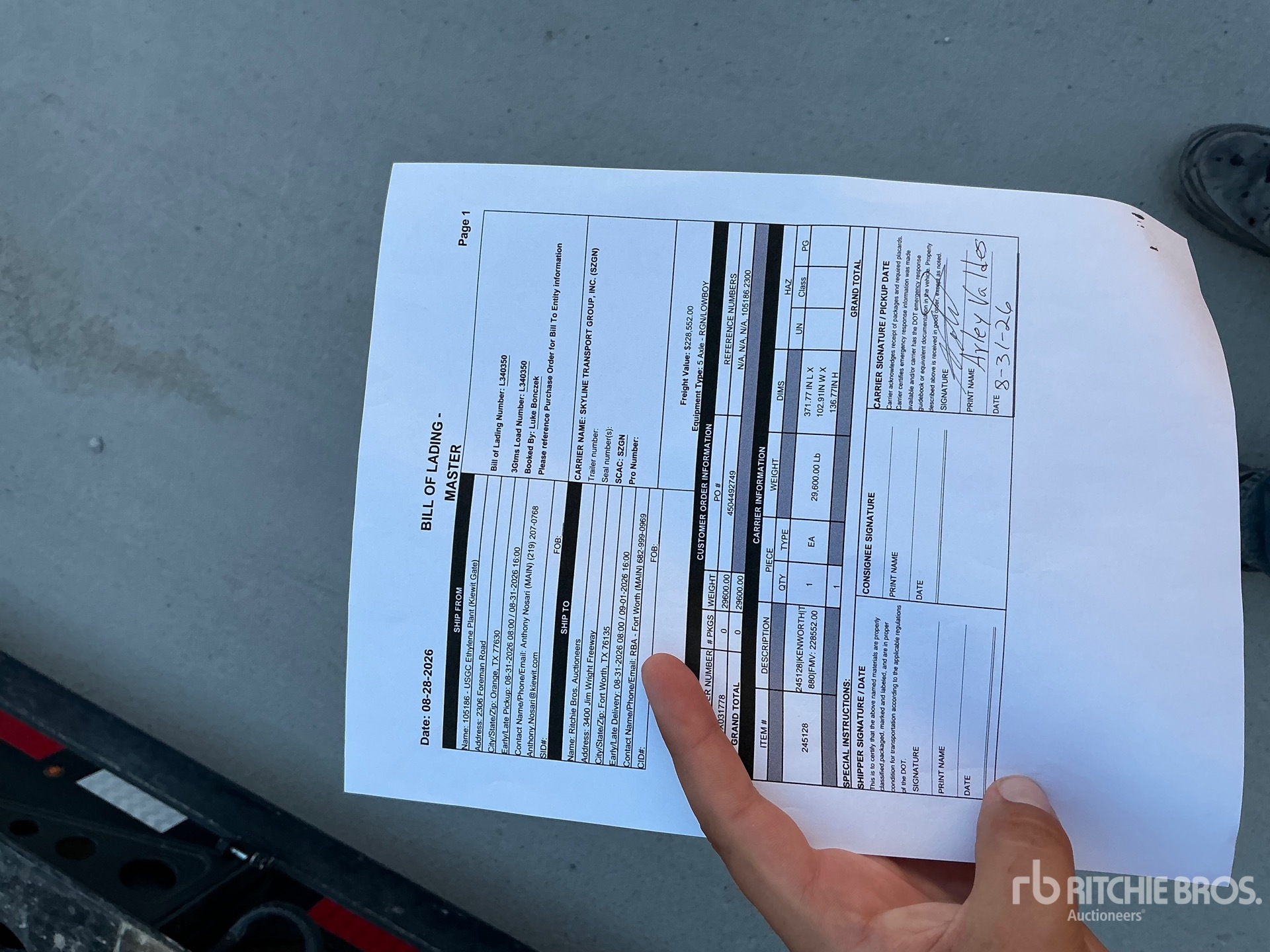 2024 Kenworth T880