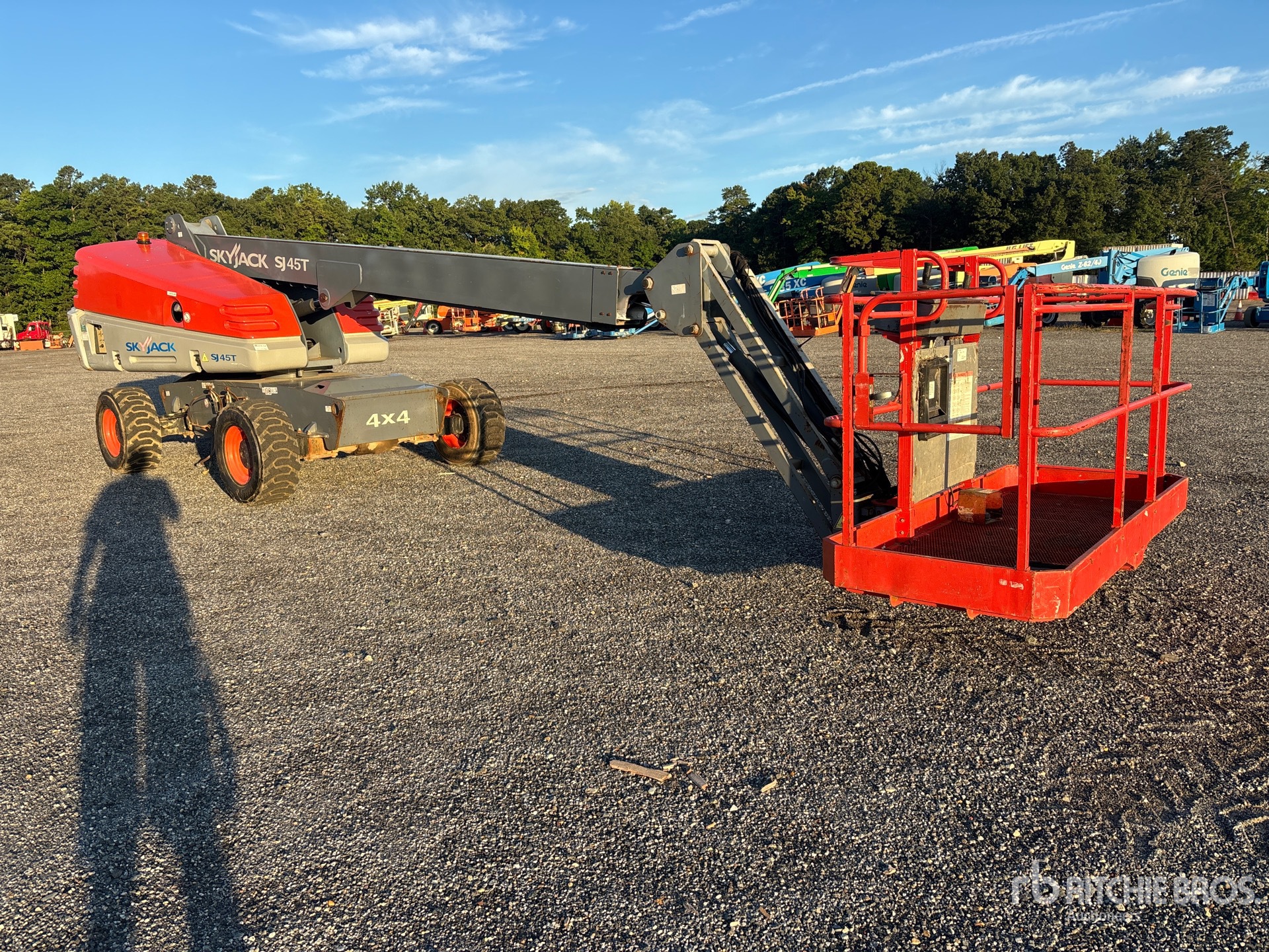 2007 Skyjack SJ45T